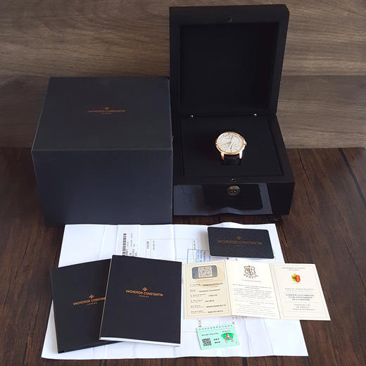 【95新】Vacheron Constantin 江诗丹顿4000U/000R-B110传承系列42.5MM（男款）18K玫瑰金301025NJS48 商品图1