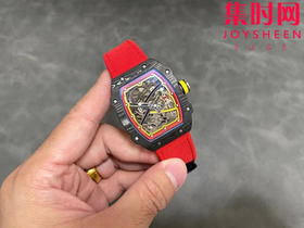 【贵重物品】只适合高端玩家 理查德米勒RM67-02 V3版 震撼登场！男士腕表 德国配色 一体机 摆轮会动