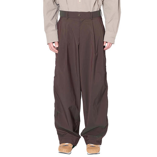 kolor Pants 羊毛混纺锥形长裤 商品图0