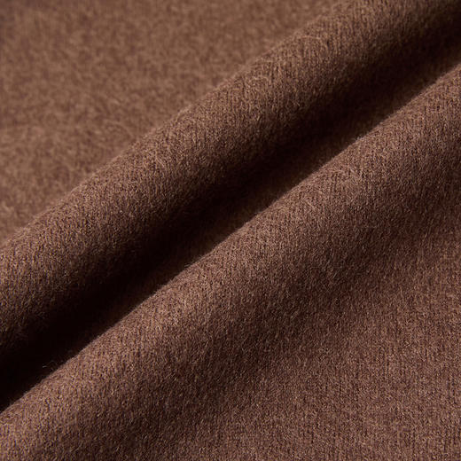 商场同款PURE TOUCH女装25秋冬新款高腰宽松长裤精纺羊毛弯刀裤 商品图2