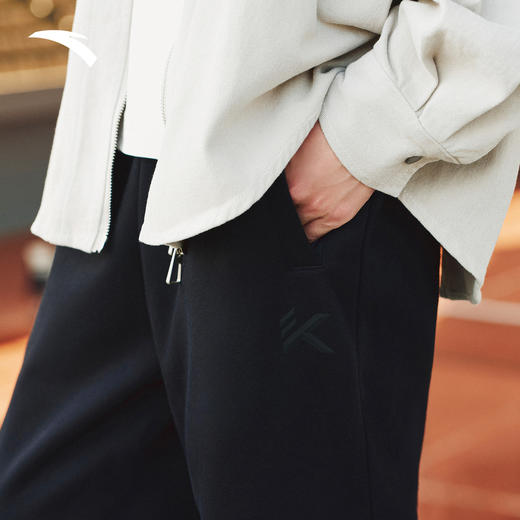 安踏6D裤  KT运动长裤男士冬季新款直筒篮球训练裤子152541302N 商品图2