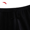 安踏运动卫裤男士2025冬季新款健身跑步黑色直筒长裤子152547304 商品缩略图0
