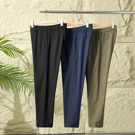 男子 城市户外通勤冬季软壳加绒 梭织运动长裤 高品质运动长裤