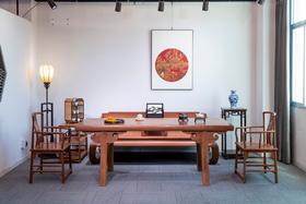 红桥红  家具严选  缅甸花梨(大果紫檀）  【空间搭配】