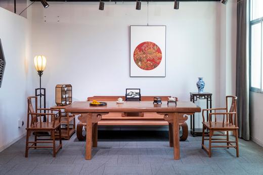 红桥红  家具严选  缅甸花梨(大果紫檀）  【空间搭配】 商品图0