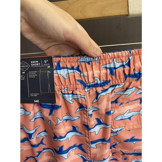 男装新款五分裤潮流直筒中裤沙滩裤 商品图5