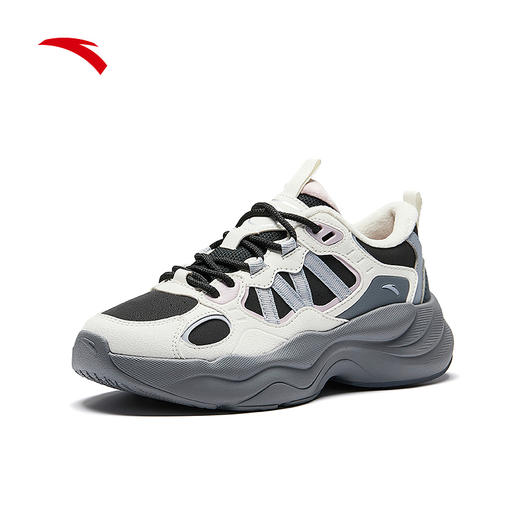 安踏PG老爹丨休闲撞色低帮老爹鞋女2025冬季新款运动鞋122548840 商品图1