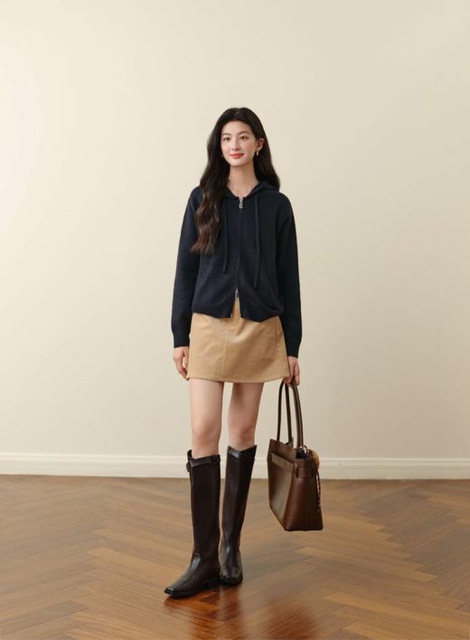 【严选】诗凡黎春秋毛衫开衫7G9433081-3 商品图2