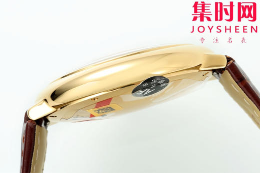 AF卡地亚蓝气球系列 蓝气球40系列男款 新尺寸40mm 罗马面 黄金白盘 男士腕表 商品图7