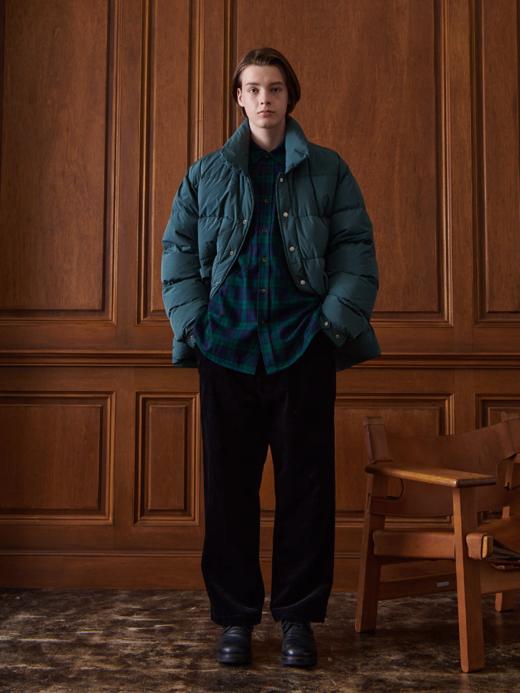 EviStub/E-2DCK13/灯芯绒粗坑重磅工装裤 商品图0