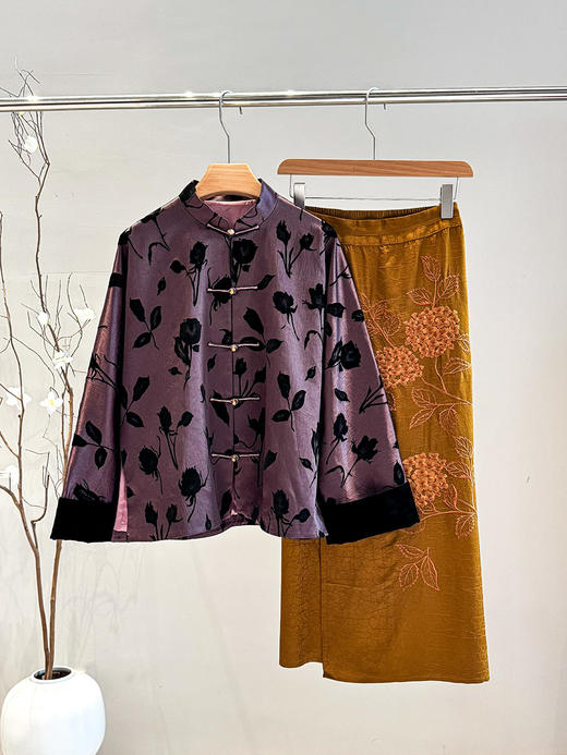 X&F258359K外套。 商品图6