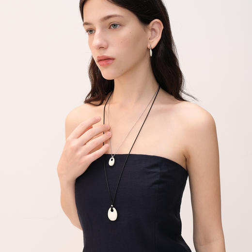 ARSIS｜流光系列 流光云雾项链 大号 商品图2