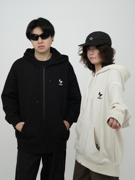 迷笛节日主题拉链卫衣 商品图0