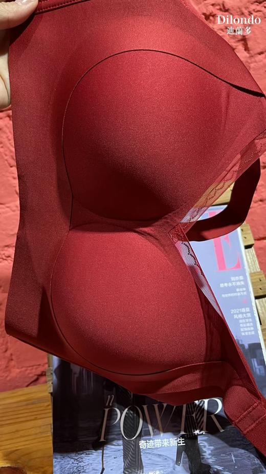 无痕轻薄透气聚拢杯透气提拉侧收不勒紧稳固舒适 商品图4