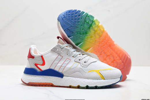 阿迪达斯Adidas Nite Jogger Winterized简约防滑低帮休闲运动跑步鞋EE5569男女鞋 商品图4