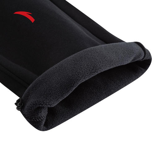 安踏潮流美式休闲长裤男2025冬季新款加绒宽松阔腿裤子152548302N 商品图3