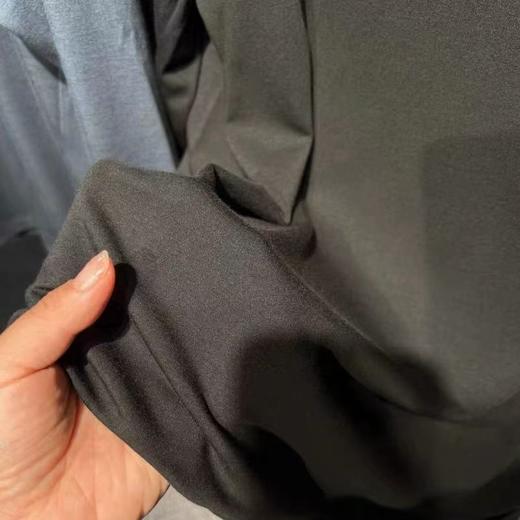 安踏冠军全天候系列2025年冬季新款男立领针织长袖T恤152540405 商品图2