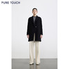 商场同款PURE TOUCH女装25秋冬新款绒毛混纺毛呢大衣一粒扣外套 商品缩略图3