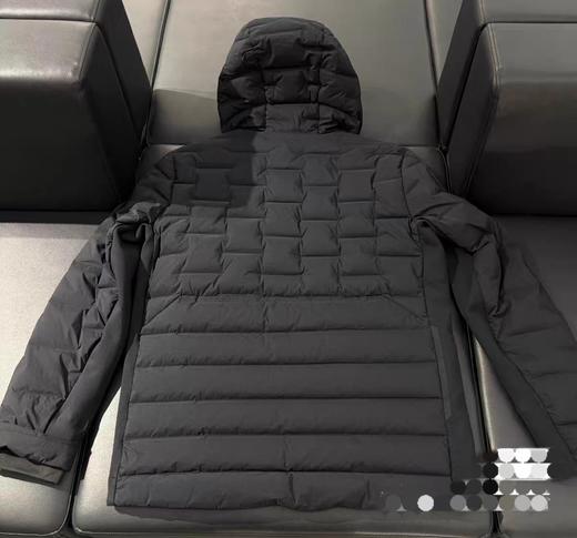 安踏冠军2025年秋冬男轻薄修身连帽羽绒服外套152530902 商品图4