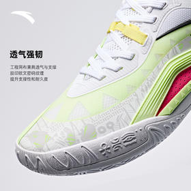 【399任选2件】【凯里·欧文系列】KAI 1 TEAM安踏欧文团队款防滑水泥克星篮球鞋112531622