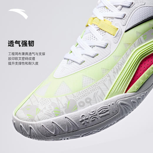 【凯里·欧文系列】KAI 1 TEAM安踏欧文团队款防滑水泥克星篮球鞋112531622 商品图2