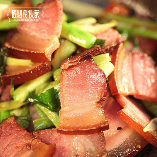 【非遗腊肉】正宗四川腊味 烟熏后腿\烟熏五花手工制作 农家柏丫熏肉腌肉 精选新鲜农家猪肉 肥瘦相间腊香浓郁 商品图8