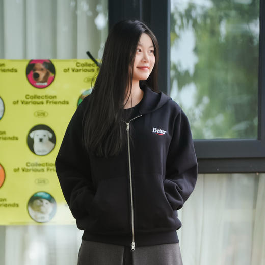 2025年Better卫衣拉链款 商品图3