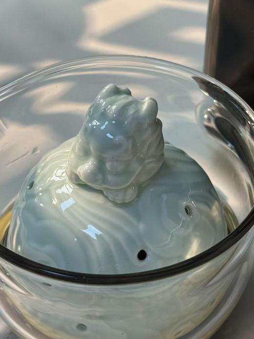 萌龙月光 盖滤杯 ， 看似是个潮流小方包，打开秒变 0.1㎡ 私享茶台 商品图2