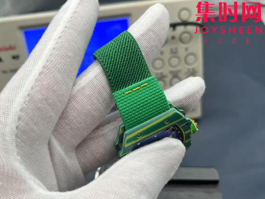 【贵重物品】只适合高端玩家 理查德米勒RM67-02 V3版 震撼登场！男士腕表 南非配色 一体机 摆轮会动 商品图7