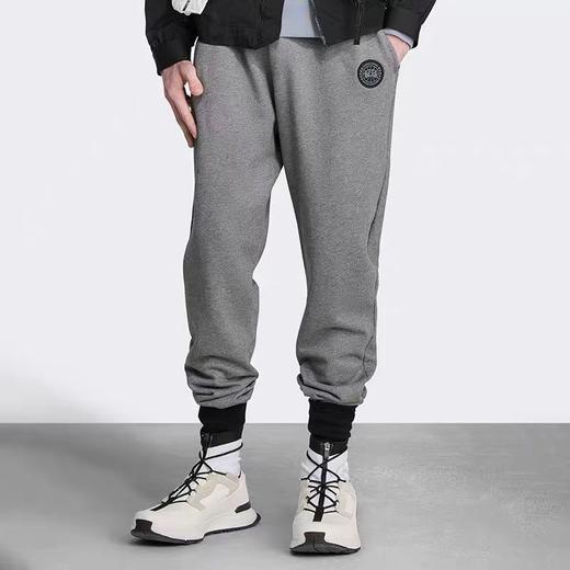 大鹅 加厚澳毛混纺毛呢加绒香蕉弯刀神裤休闲裤 Z-15698 商品图1