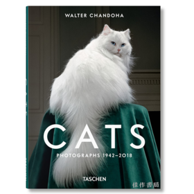 Walter Chandoha. Cats. Photographs 1942–2018 / 沃尔特·尚多哈. 猫 摄影集 1942–2018 /Taschen Pocket Books系列