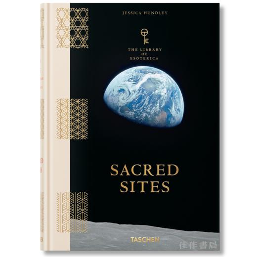 Sacred Sites. The Library of Esoterica / 圣地：秘术图书馆 / Taschen出版 商品图0