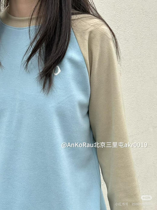 【开放日忙 秒杀价已调 直接拍】开放日最新款 素然 2025年新色来啦 保暖拼色磨毛长袖 商品图9