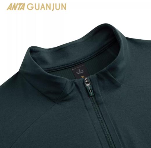 安踏冠军全天候系列丨城市通勤透气亲肤女士长袖针织衫162530402 商品图2