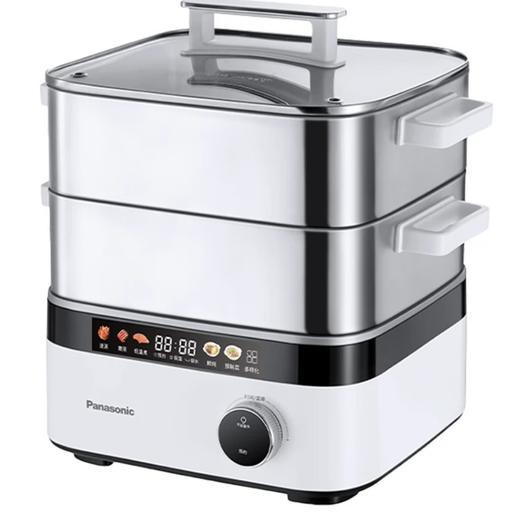 【春上新】10楼松下多用锅家用大容量无涂层电火锅电蒸锅NF-ST1M  吊牌价1599元   活动价1099元 商品图7