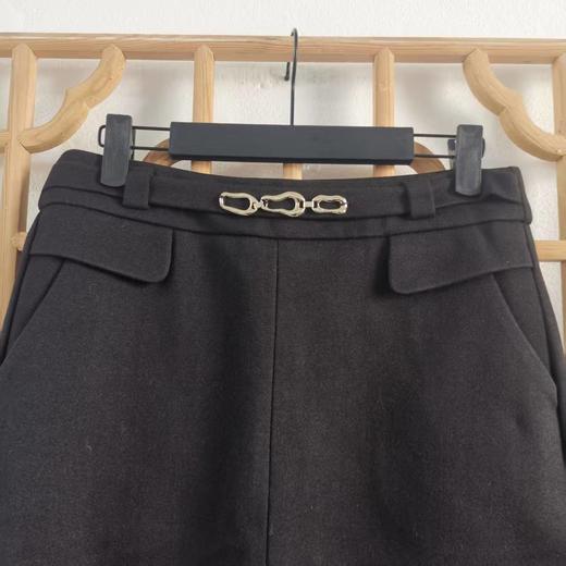 「断码清仓」黑色西装半身裙ZFYY041 商品图1