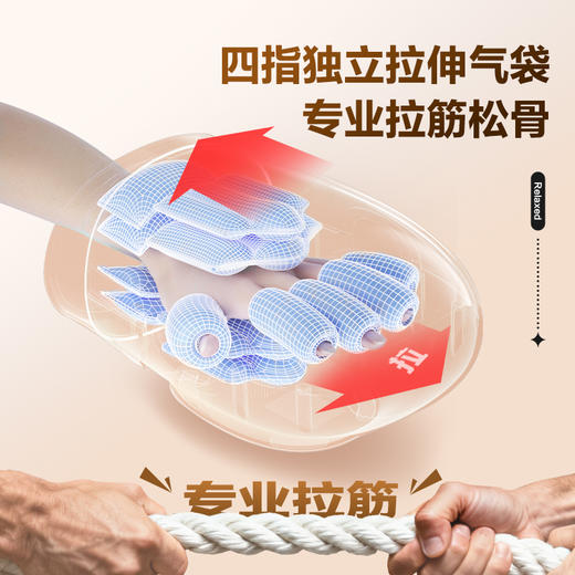 Haier/海尔理疗仪手指手掌手腕揉捏热敷送父母礼物 商品图1