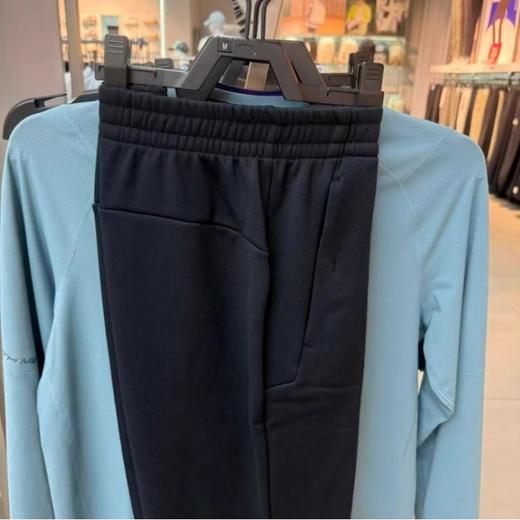 安踏运动卫裤男冬季新款加绒保暖长裤跑步训练运动裤子152547309 商品图0