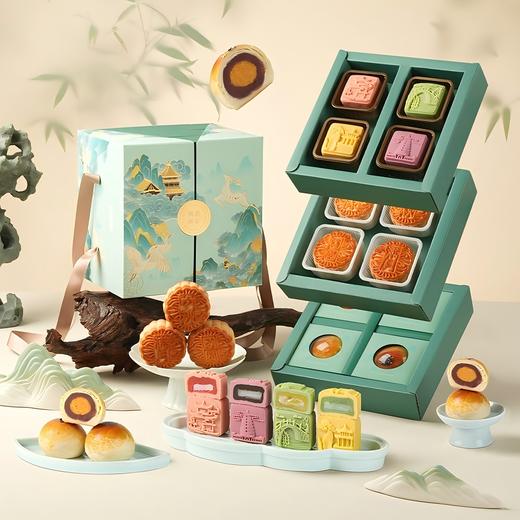 悠享时云间满月 糕点礼盒800g 商品图0