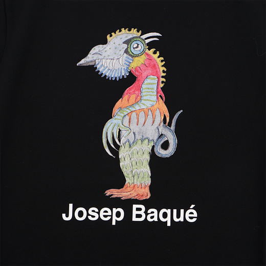 UNDERCOVER C/S 艺术插画长袖圆领T恤 商品图1