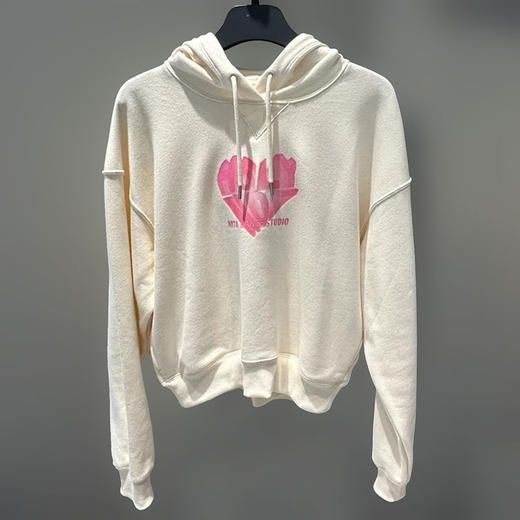 安踏宽松套头衫女运动上衣2024冬新款青春潮流连帽卫衣162448732S 商品图1