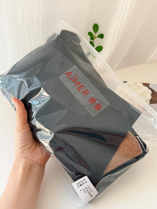 点此购买 女士冬季好运驼绒蛋白打底裤 艾 334651 商品图8