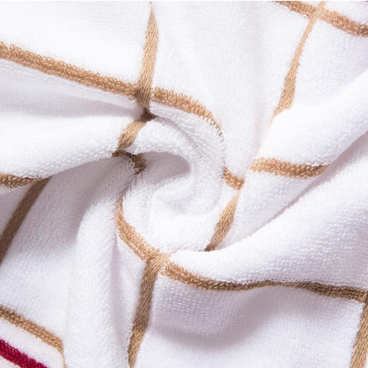 洁丽雅格韵全棉面巾两件套 商品图3