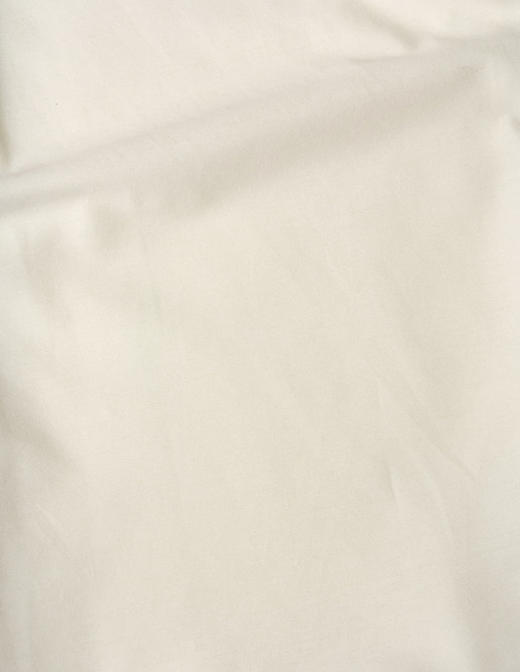 Margaret Howell 25AW 米白色意大利羊绒棉花瓣领长袖衬衫 商品图5