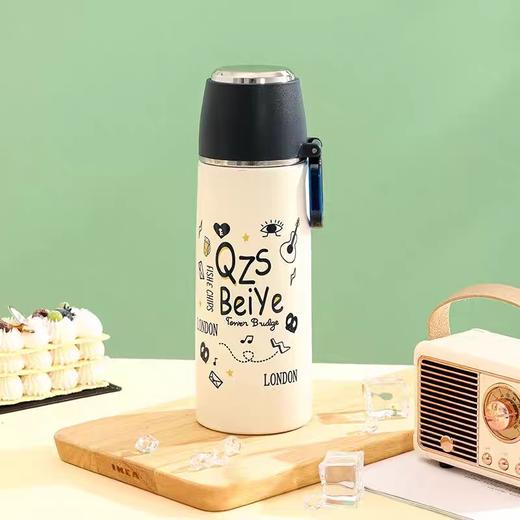 艾名徳ZM-8131真空时尚子弹头保温杯(SUS304)500ml 商品图2