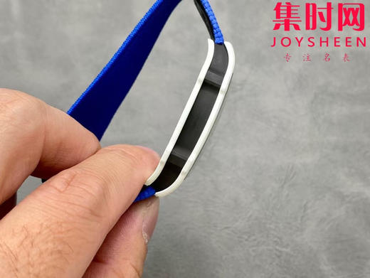 【贵重物品】只适合高端玩家 理查德米勒RM67-02 V3版 震撼登场！男士腕表 白法国配色 一体机 摆轮会动 商品图6