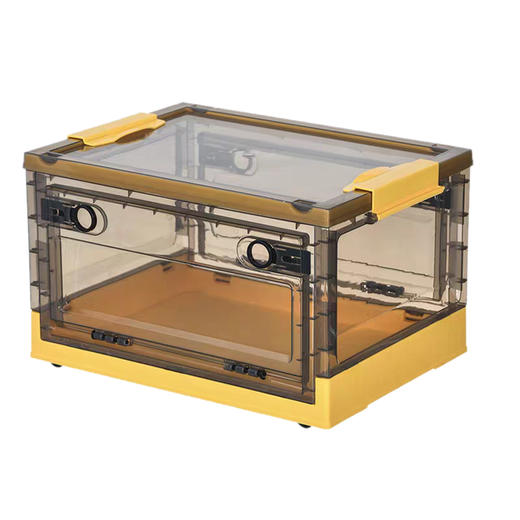 趣游帮 透明折叠收纳箱小号(Y6101 ) 商品图0