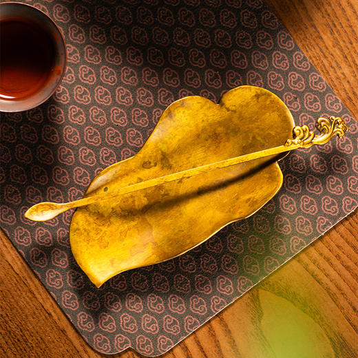 朱炳仁铜  龙鱼来财 商品图2