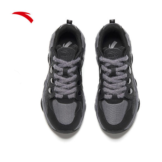 安踏熊猫鞋丨厚底增高舒适休闲鞋女2025冬季新款运动鞋122548885 商品图3