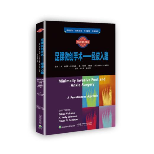 足踝微创手术：经皮入路 商品图2